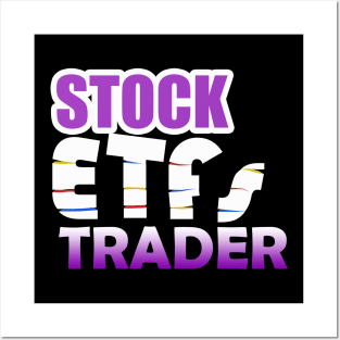 Stock EFTs Trader Posters and Art